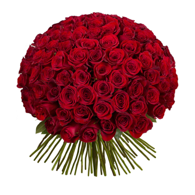 Букет из 101 красной розы – символ бесконечной страсти Ижевск Удмуртская Республика